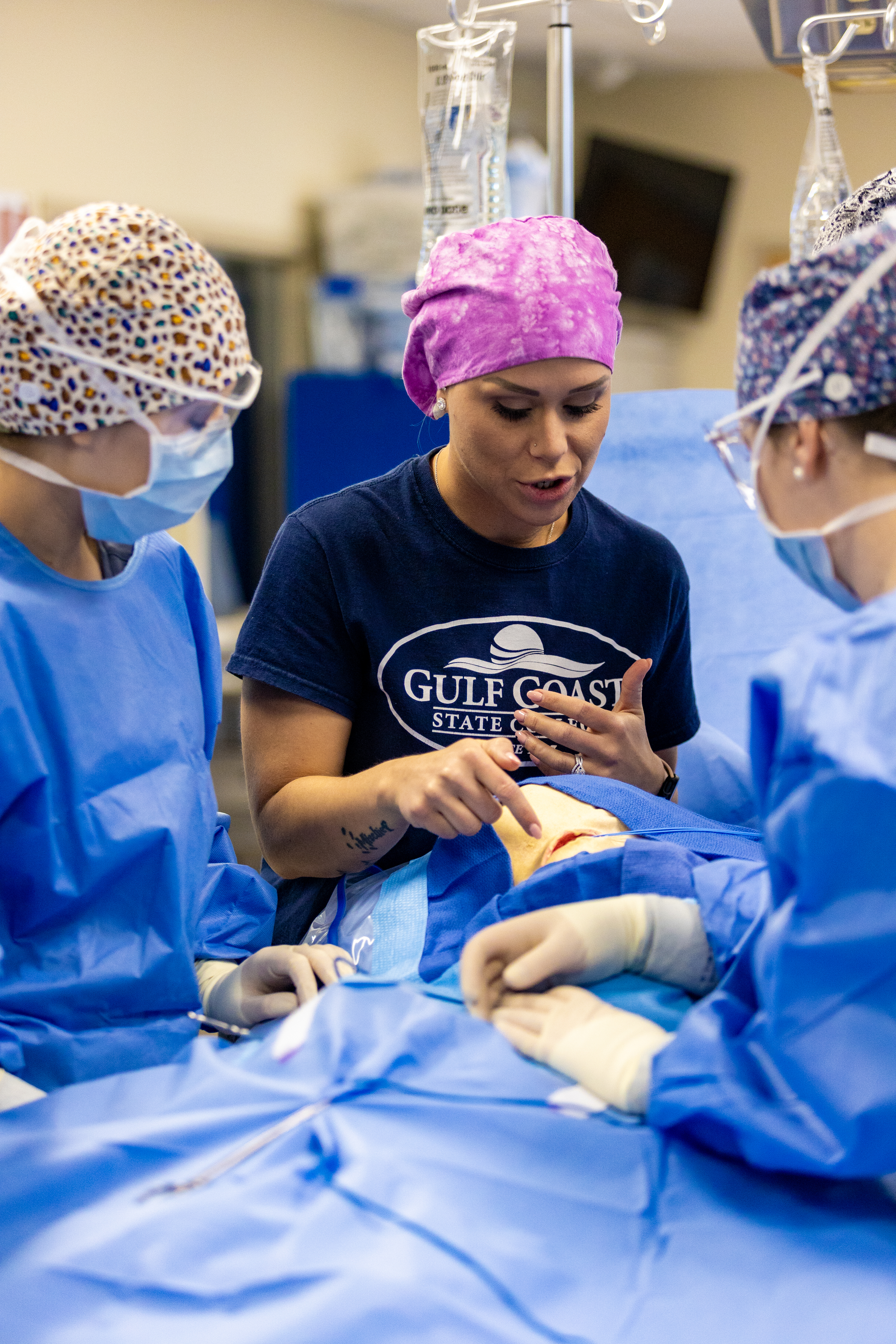 Registered Nurse First Assistant Class