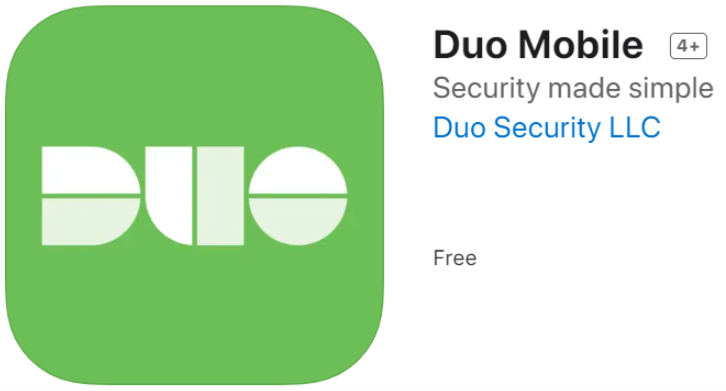 Duo Mobile Security made simple Duo Security LLC Logo