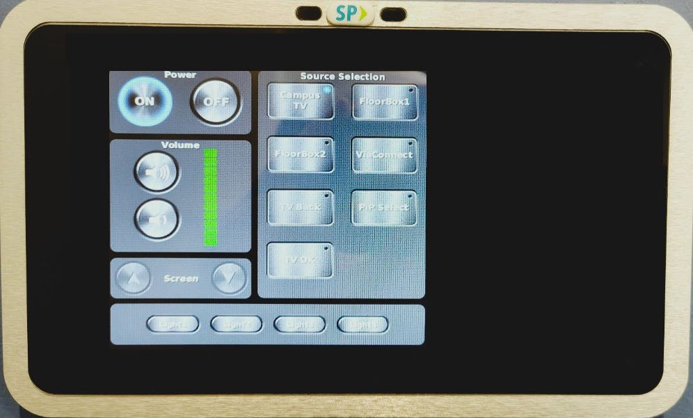 Image of Control Panel