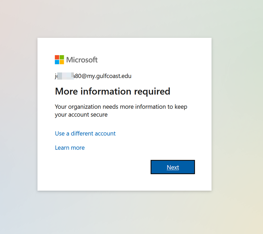 More information required