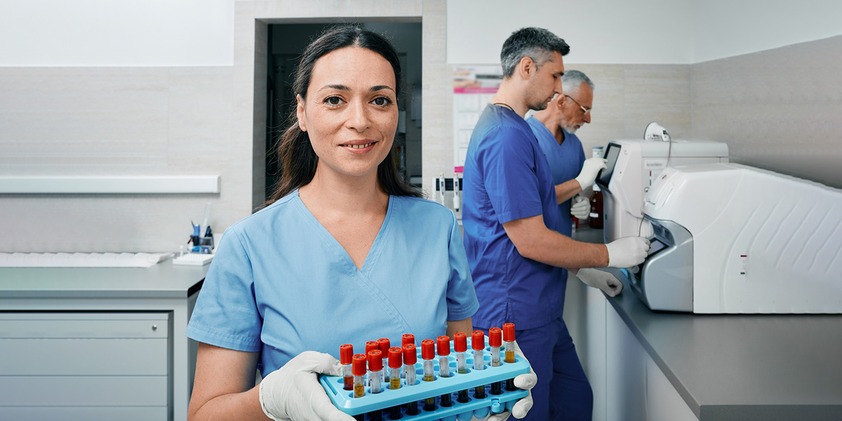 Two healthcare providers