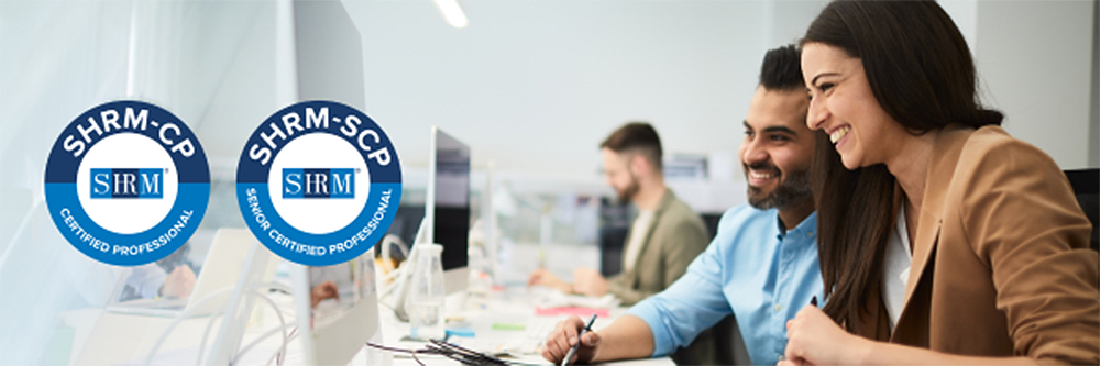 Office Workers Studying