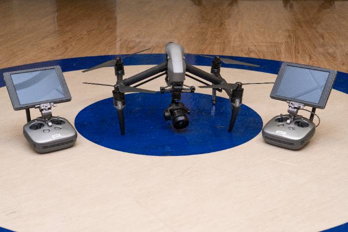 Computers with drones