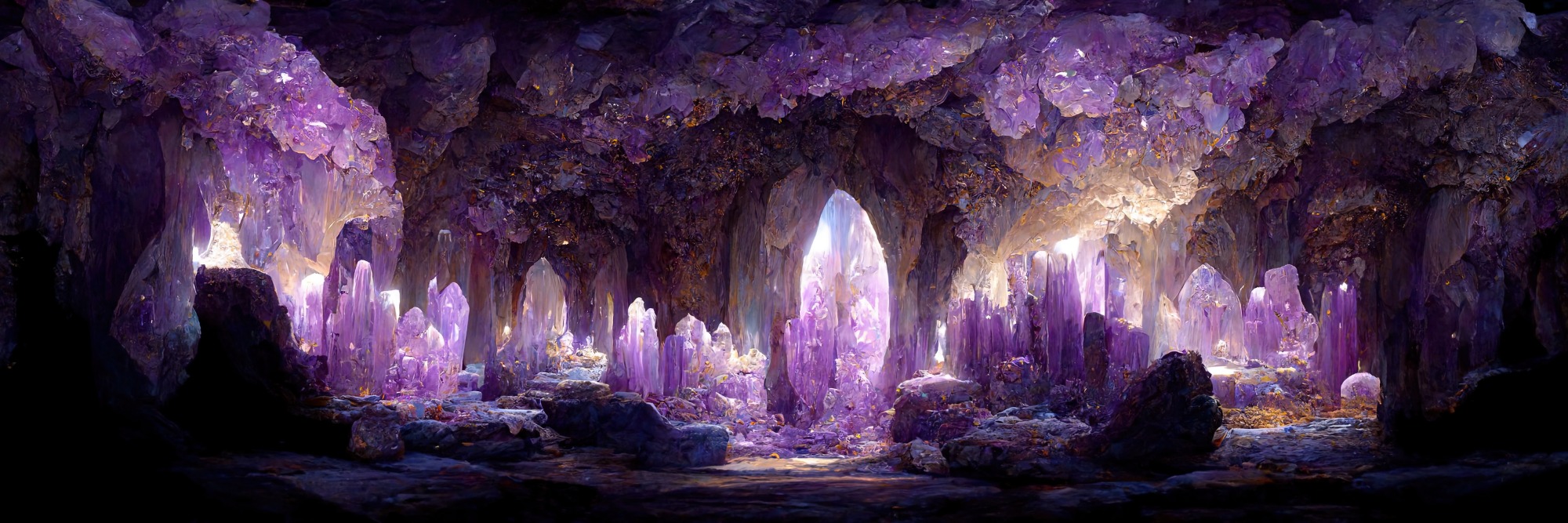 Image of crystal cavern
